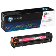 Картридж лазерный HP 128A CE323A пурп. для CLJ CP1525/CM1415 Картридж лазерный HP 128A CE323A пурп. для CLJ CP1525/CM1415