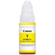 Чернила Canon GI-490Y (0666C001) жел. для G1400/2400/3400