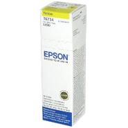 Чернила Epson T6734 C13T67344A/C13T673498 жел. для L800