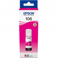 Чернила Epson 106 T00R3 C13T00R340 пу рпурный дляL7160/L7180