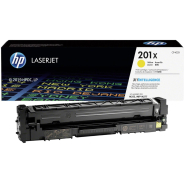 Картридж лазерный HP 201X CF402X жел. для CLJ Pro M252/M277