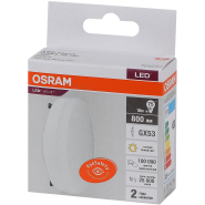 Лампа светодиодная OSRAM VGX53100 12SW/830 230V GX53 10X1RU (582156) Лампа светодиодная OSRAM VGX53100 12SW/830 230V GX53 10X1RU (582156)