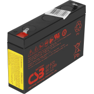 Батарея для ИБП CSB серия GP, GP672 CSB, 6В/7.2Ач, клеммы F1/F2