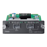Модуль SFP TP-Link TX432, 2xSFP+, 2x10-гигабитных SFP+ слота Модуль SFP TP-Link TX432, 2xSFP+, 2x10-гигабитных SFP+ слота