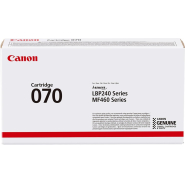 Картридж лазерный CANON 070 BK черный 3000 стр Картридж лазерный CANON 070 BK черный 3000 стр