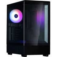 Корпус Zalman P10 Black, Mini Tower, mATX, без БП Корпус Zalman P10 Black, Mini Tower, mATX, без БП