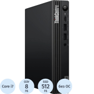 Мини ПК Lenovo ThinkCentre(12TD005VGP)i7-14700T/8/512/VESA/KBM/DOS