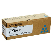 Тонер-картридж Ricoh SP C360HE (408185) гол.пов.емк. для SP C360D/C360S