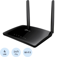 Маршрутизатор TP-Link Archer MR402 AC1200 4G LTE-модем 150 Мб/с