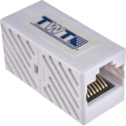 Соединитель 2-х портов RJ-45 TWT TWT-CP45UTP6