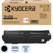 Тонер-картридж Kyocera TK-1250(1T0C3H0NL0)чер.Kyocera PA3500x/MA3500x/MA350