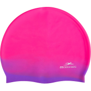 Шапочка для плавания 25DEGREES Relast Pink/Purple, силикон, УТ-00019585