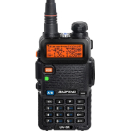 Рация BAOFENG UV-5R (5 Вт) 1800 mAh Рация BAOFENG UV-5R (5 Вт) 1800 mAh