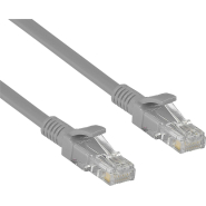 Патч-корд ExeGate UTP-RJ45-RJ45-5e-30M-GY, UTP, cat.5e, 30м, серый