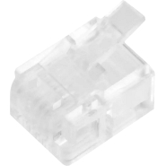 Коннектор TWT TWT-PL12-6P4C/100 RJ12 д/кабеля 4-ех контактный, 100шт/уп