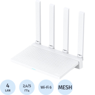 Маршрутизатор Xiaomi Router AX3000T RU (DVB4441GL)