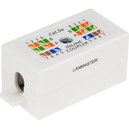 Соединитель LANMASTER LAN-CNB-UTP5E неэкранированный, кат.5Е