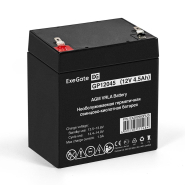 Батарея для ИБП ExeGate GP12045 (12V 4.5Ah, клеммы F1)(EX282960RUS) Батарея для ИБП ExeGate GP12045 (12V 4.5Ah, клеммы F1)(EX282960RUS)