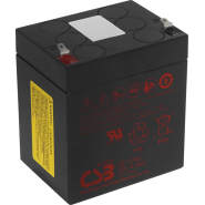 Батарея для ИБП CSB серия GP, GP1245 (12V16W) CSB , 12В/4Ач