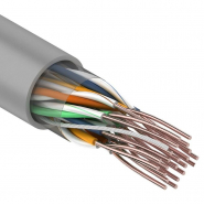 Кабель Rexant UTP 10PR 24AWG/CAT5/бухта 305м (01-1011)