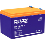 Батарея для ИБП Delta HRL 12-12 X 12В/12, F2 (151x98x95мм) Батарея для ИБП Delta HRL 12-12 X 12В/12, F2 (151x98x95мм)