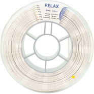 Пластик RELAX REC 1.75мм белый Пластик RELAX REC 1.75мм белый