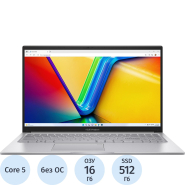 Ноутбук Asus X1504VA-BQ4056(90NB13Y2-M02FT0)Core5-120U/16Gb/512Gb/15.6/NoOS Ноутбук Asus X1504VA-BQ4056(90NB13Y2-M02FT0)Core5-120U/16Gb/512Gb/15.6/NoOS
