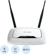 Маршрутизатор TP-LINK  TL-WR841N