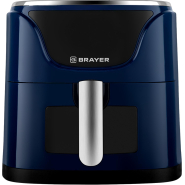 Аэрогриль BRAYER 2036BR,1500 Вт,5л, t.200С,съем.реш,таймер,LCD-дисп,7 прогр