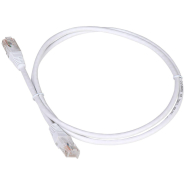 Патч-корд TWT TWT-45-45-5.0-WH UTP кат.5e, 5.0 м, белый Патч-корд TWT TWT-45-45-5.0-WH UTP кат.5e, 5.0 м, белый