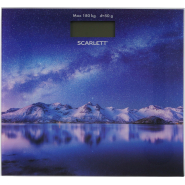 Весы Scarlett SC-BS33E022,напольные электронные,max. 180 кг,звездное небо