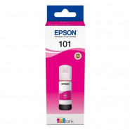 Чернила Epson 101 C13T03V34A пурп. для EcoTank L6160/6170 Чернила Epson 101 C13T03V34A пурп. для EcoTank L6160/6170
