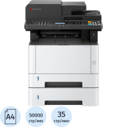 МФУ Kyocera MA3500x(110C3G3NL0)лазерное ч/б,A4,35стр/мин,принт/скан/копир