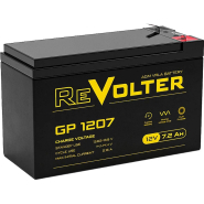 Батарея для ИБП Revolter GP 1207 (12В/7,2Ah) Батарея для ИБП Revolter GP 1207 (12В/7,2Ah)