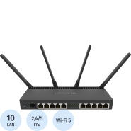 Маршрутизатор MikroTik (RB4011iGS+5HacQ2HnD-IN) 1.4ГГц, 1GB RAM, 512MB Маршрутизатор MikroTik (RB4011iGS+5HacQ2HnD-IN) 1.4ГГц, 1GB RAM, 512MB