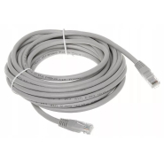 Патч-корд ExeGate UTP-RJ45-RJ45-5e-CU-20M-GY, 5e, 20м, серый <EX282018RUS