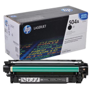 Картридж лазерный HP 504A CE250A чер. для LJ CP3525/CM3530 Картридж лазерный HP 504A CE250A чер. для LJ CP3525/CM3530