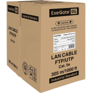 Кабель ExeGate UTP-2-C5e-CU-S24-IN-PVC-GY-305-FLUKE UTP Кабель ExeGate UTP-2-C5e-CU-S24-IN-PVC-GY-305-FLUKE UTP