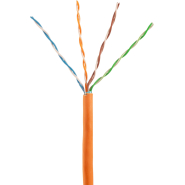 Кабель BigTech BT-CECR-010 медь FTP 4 пары, кат.5e AWG24 LSZH 305м оранж Кабель BigTech BT-CECR-010 медь FTP 4 пары, кат.5e AWG24 LSZH 305м оранж