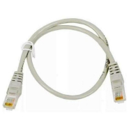 Патч-корд ExeGate UTP-RJ45-RJ45-5e-0,3M-GY, cat.5e, 0.3м, сер <EX258663RUS Патч-корд ExeGate UTP-RJ45-RJ45-5e-0,3M-GY, cat.5e, 0.3м, сер <EX258663RUS