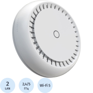Маршрутизатор MikroTik cAP XL ac (RBCAPGI-5ACD2ND-XL) AC1200 белый Маршрутизатор MikroTik cAP XL ac (RBCAPGI-5ACD2ND-XL) AC1200 белый