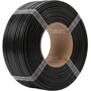 Пластик PLA Basic (без катушки) 1.75 мм 1кг., черный (black) Пластик PLA Basic (без катушки) 1.75 мм 1кг., черный (black)