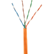 Кабель BigTech BT-CECR-016 CCA FTP 4 пары, кат.5e AWG24 LSZH 305м оранж Кабель BigTech BT-CECR-016 CCA FTP 4 пары, кат.5e AWG24 LSZH 305м оранж
