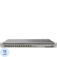 Маршрутизатор MikroTik RB1100AHx4 (RB1100x4) 13x1Gbit 1хmicroSD 802.3at Маршрутизатор MikroTik RB1100AHx4 (RB1100x4) 13x1Gbit 1хmicroSD 802.3at