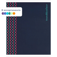 Тетрадь 96 л, клетка СТИЛЬ А5+, в ассорт, 70950