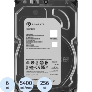 Жесткий диск Seagate Skyhawk 6TB 3,5 SATA 256MB (ST6000VX008)