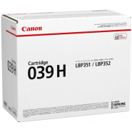 Картридж лазерный Canon CRG 039 H BK (0288C001) чер. пов.емк. для LBP 352x