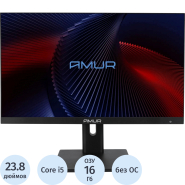 Моноблок Amur Тигр(АМУЕ.466219.004 2161218)23.8/FHD/i5 12400/16/SSD512/noOS