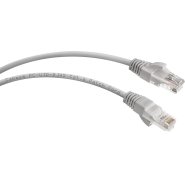 Патч-корд Cabeus PC-UTP-RJ45-Cat.6-5m-LSZH U/UTP, cat.6, 2xRJ45, серый Патч-корд Cabeus PC-UTP-RJ45-Cat.6-5m-LSZH U/UTP, cat.6, 2xRJ45, серый