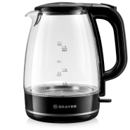Чайник электрический BRAYER BR1030,2.2 кВт, 1,7 л, стекло,автооткл.,подсвет Чайник электрический BRAYER BR1030,2.2 кВт, 1,7 л, стекло,автооткл.,подсвет